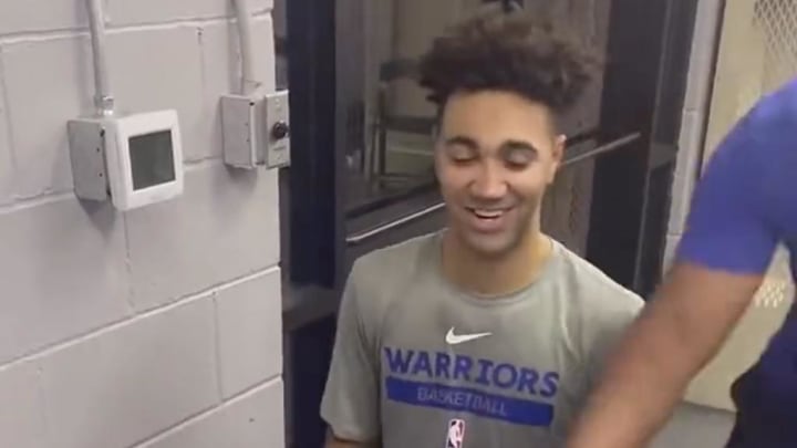 Hamstring Injury Keeps Trayce Jackson-Davis Out of First Las Vegas Game