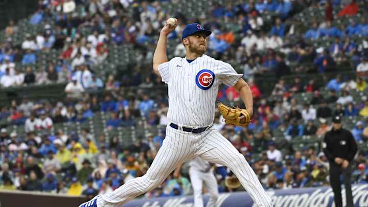 Chicago Cubs Pitcher Jameson Taillon Does Something Not Done in Baseball Since 2006 Chicago Cubs Pitcher Jameson Taillon Does Something Not Done in Baseball Since 2006