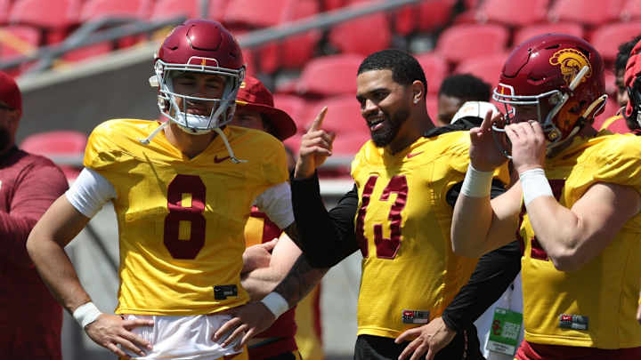 USC Football News: Trojans Quarterback Unit Reigns Supreme but Ranks Second Among Position Groups USC Football News: Trojans Quarterback Unit Reigns Supreme but Ranks Second Among Position Groups
