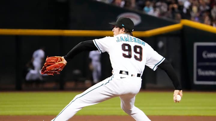 D-backs Seeking Second Opinion on Drey Jameson's UCL