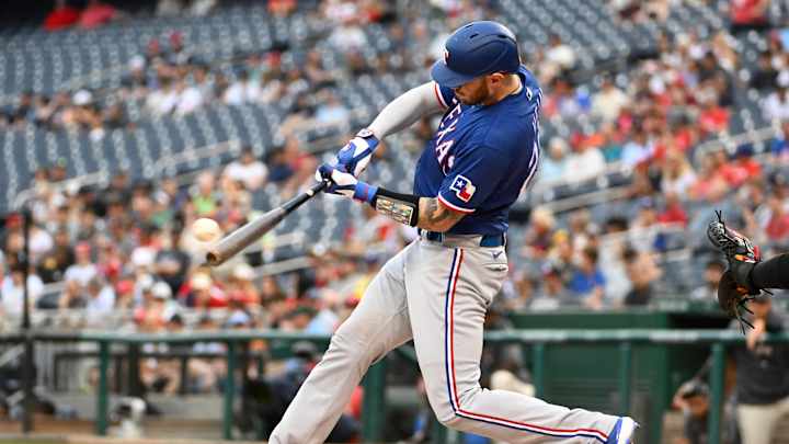 Texas Rangers All-Star Jonah Heim Could Be Out For Season Texas Rangers All-Star Jonah Heim Could Be Out For Season