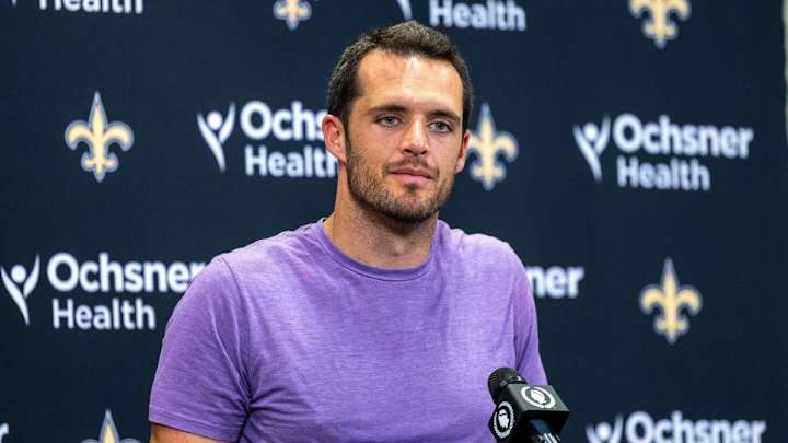 Saints' Carr In The 'No Excuse Zone' This Season