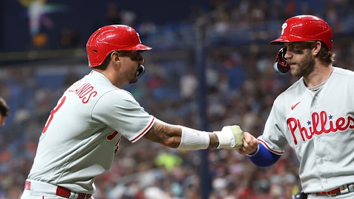 Red-Hot Philadelphia Phillies Do Something They Haven't Done in Nearly 50 Years Red-Hot Philadelphia Phillies Do Something They Haven't Done in Nearly 50 Years
