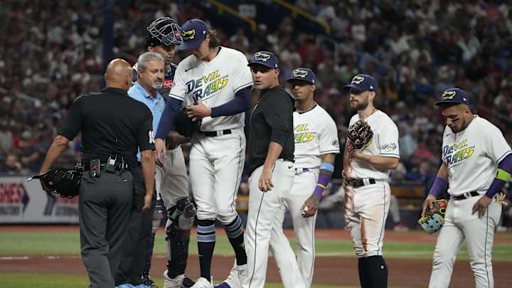 Tampa Bay Rays Manager Kevin Cash Details What Was Wrong with Tyler Glasnow on Friday