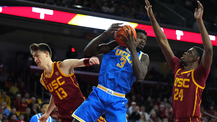 USC Basketball: Watch All-Pac-12 Big Score First NBA Points USC Basketball: Watch All-Pac-12 Big Score First NBA Points