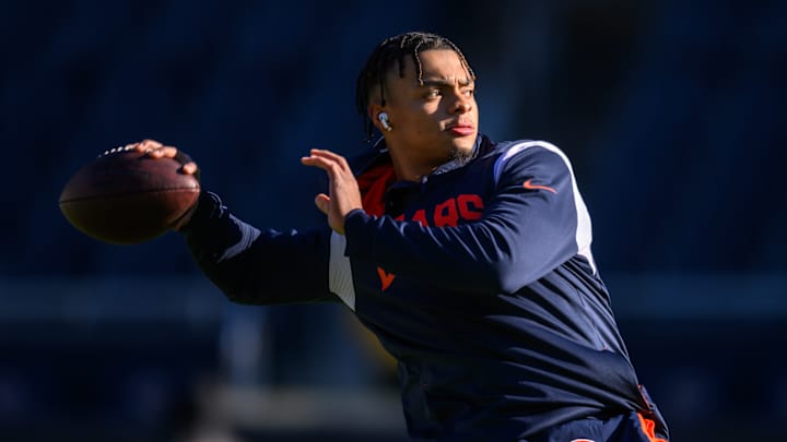 Charting Justin Fields Through 2 Years Charting Justin Fields Through 2 Years