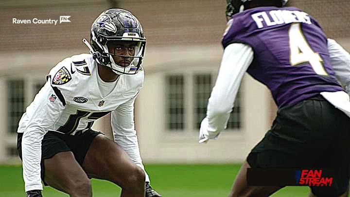 Ravens Rookie Kyu Blu Kelly: Draft ‘Surprise’ at CB?