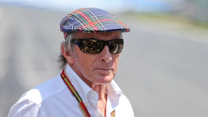 F1 News: Sir Jackie Stewart Suffers Stroke - "I Just Dropped"