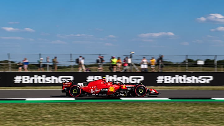 F1 Fans Call For Celebrity to be Banned From Grid After Awkward Martin Brundle Moment F1 Fans Call For Celebrity to be Banned From Grid After Awkward Martin Brundle Moment