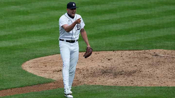 Tigers Pitcher Had a Priceless Message for Fans After Combining for No-Hitter Tigers Pitcher Had a Priceless Message for Fans After Combining for No-Hitter