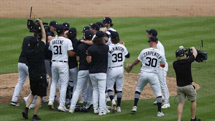 Detroit Tigers Do Something Not Done For 130 Years in No-Hitter of Toronto Blue Jays Detroit Tigers Do Something Not Done For 130 Years in No-Hitter of Toronto Blue Jays