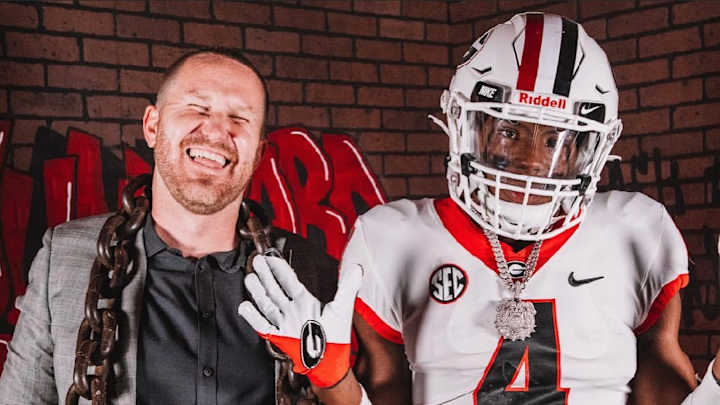 Justin Williams Commits to Georgia Football Justin Williams Commits to Georgia Football