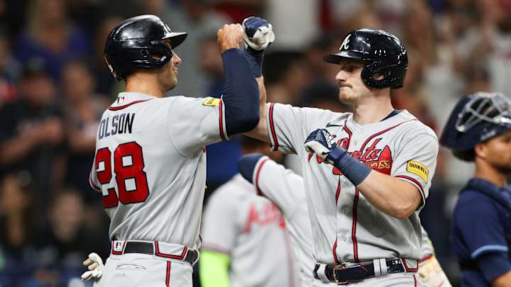Takeaways: Atlanta takes down the Tampa Bay Rays