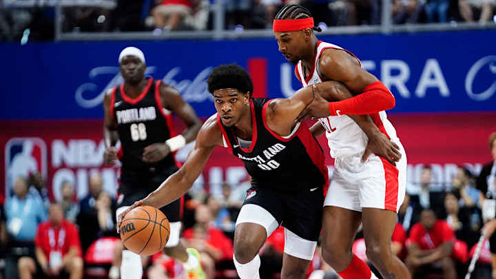 Scoot Henderson to Sit Out Summer League Matchup vs. Victor Wembanyama, per Report Scoot Henderson to Sit Out Summer League Matchup vs. Victor Wembanyama, per Report