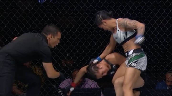 VIDEO: Undefeated UFC Prospect Knocked Out in 20 Seconds in Shocking Upset VIDEO: Undefeated UFC Prospect Knocked Out in 20 Seconds in Shocking Upset
