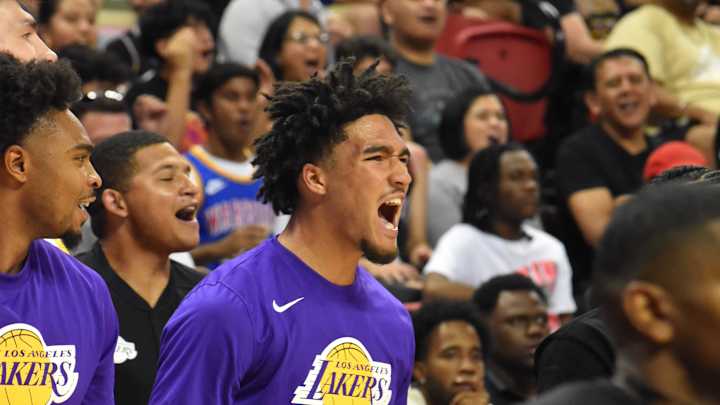 My Two Cents: For Jalen Hood-Schifino, It's All About Getting Better in Summer League My Two Cents: For Jalen Hood-Schifino, It's All About Getting Better in Summer League