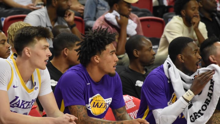 Jalen Hood-Schifino Goes for 15 Again, But Lakers Lose for First Time in Las Vegas
