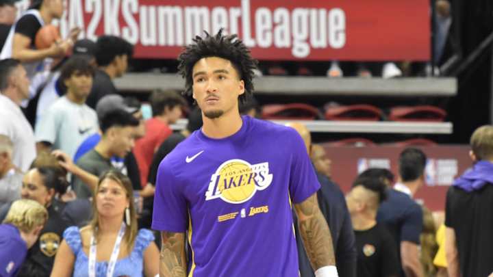 Jalen Hood-Schifino Hits 2 Threes, Scores 15 In Lakers' Win Over Hornets in Summer League