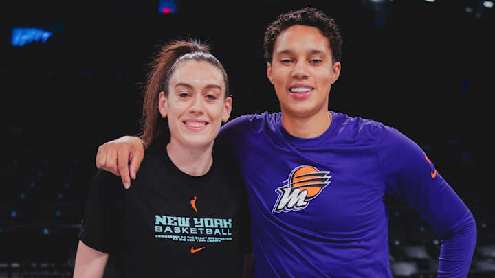 Team Stewart, Liberty Stars Prevail in WNBA All-Star Game