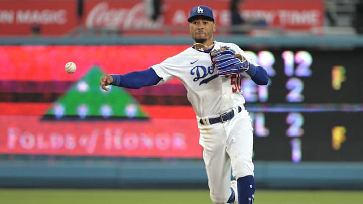 Dodgers News: Dave Roberts is Starting to Notice Mookie Betts' Offense When Playing Infield