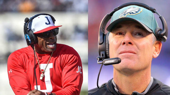 Eagles Ex Coach Pat Shurmur Joining Deion Sanders Staff at Colorado