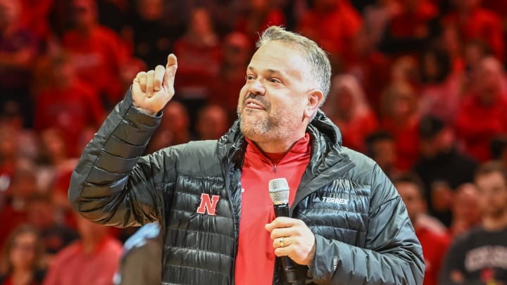Nebraska’s Matt Rhule Describes Stint As Panthers Coach As ’Purifying Fire’