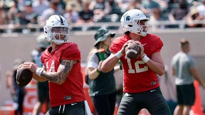 Michigan State Quarterbacks: One Thing I Like, One Thing I Don't