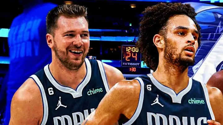 Mavs’ Dereck Lively II on Playing With Luka Doncic, Kyrie Irving: 'I've Got Their Back'