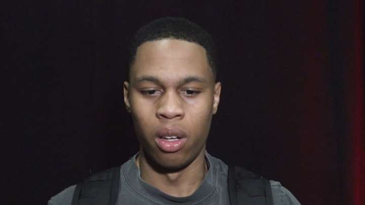 Jordan Hawkins Highlights Improving Defensively In Game 2 Jordan Hawkins Highlights Improving Defensively In Game 2