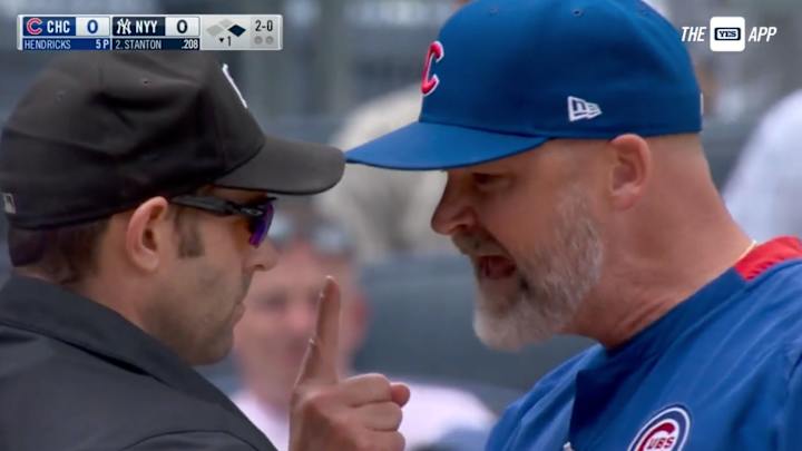 Yankees Broadcaster Celebrates Explicit Rant by Cubs Manager Yankees Broadcaster Celebrates Explicit Rant by Cubs Manager