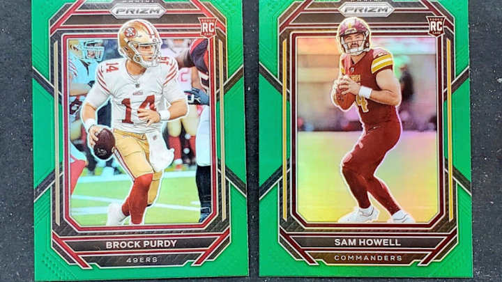 Sam Howell vs. Brock Purdy; Commanders QB 'Same Skill Set'? Sam Howell vs. Brock Purdy; Commanders QB 'Same Skill Set'?