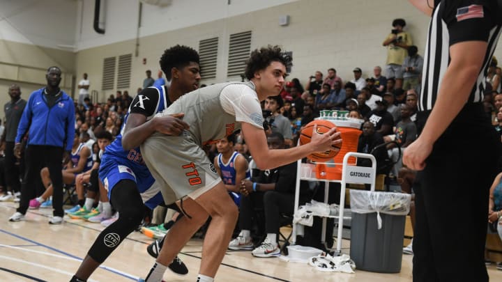 Future Duke Basketball Sharpshooter Takes Home Peach Jam MVP