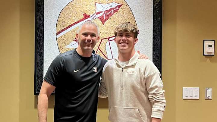 WATCH: FSU Football Commitment Drills 60-Yard Field Goal WATCH: FSU Football Commitment Drills 60-Yard Field Goal