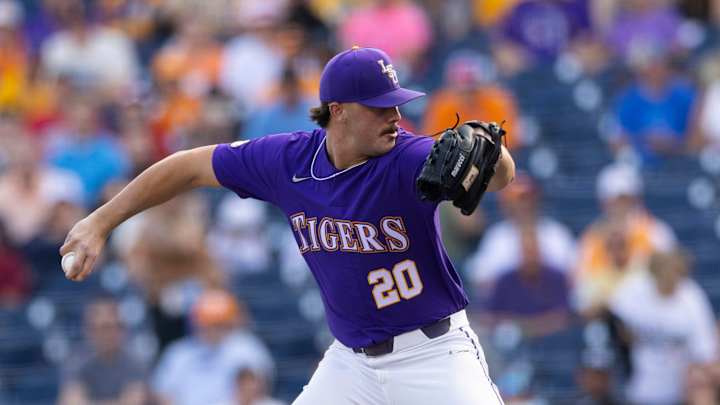 Pirates Select Paul Skenes With No. 1 Pick in MLB Draft