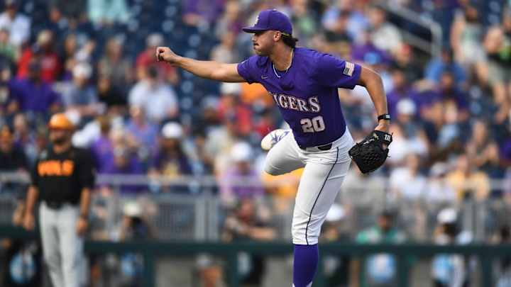 Pittsburgh Pirates Select LSU Pitcher Paul Skenes No. 1 in the MLB Draft Pittsburgh Pirates Select LSU Pitcher Paul Skenes No. 1 in the MLB Draft
