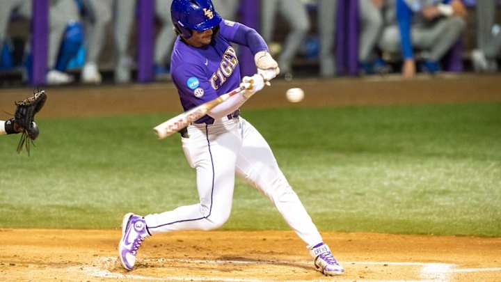 Washington Nationals Select LSU OF Dylan Crews No. 2 Overall in MLB Draft