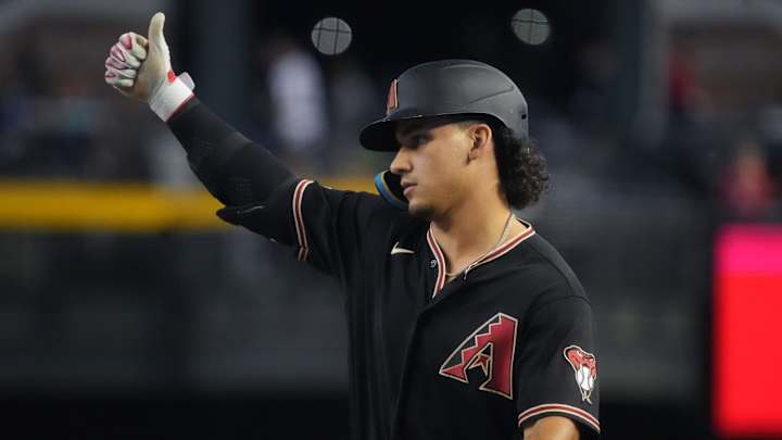 Alek Thomas is Heating Up in August Alek Thomas is Heating Up in August