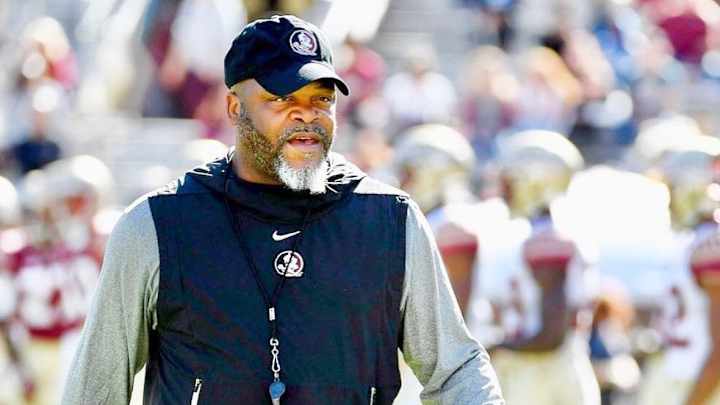 FSU Wide Receivers Coach Ron Dugans Inducted into High School Hall of Fame