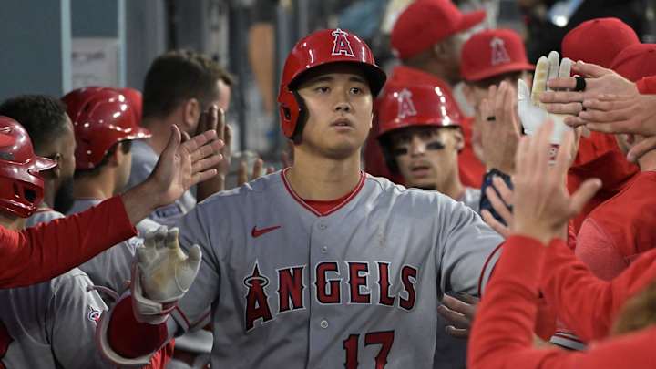 Los Angeles Angels' Star Shohei Ohtani Falls Short of Cycle and Joins All Hall of Famers on This List