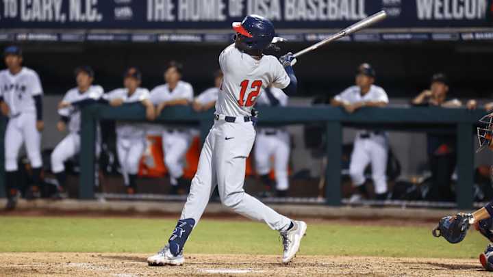 Cal Baseball: Rodney Green Jr. Hits Grand Slam For USA Collegiate All-Stars vs. Japan