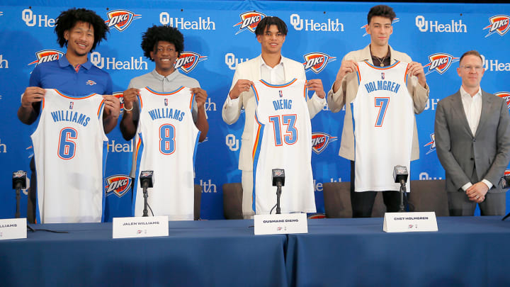 Thunder Boast Surreal Number of Draft Picks After Recent Trades Thunder Boast Surreal Number of Draft Picks After Recent Trades