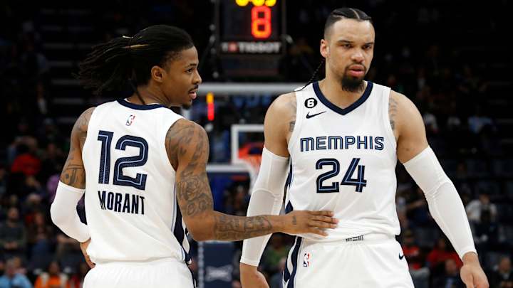 Grizzlies’ Ja Morant Responds to Dillon Brooks’s Free-Agency Departure Grizzlies’ Ja Morant Responds to Dillon Brooks’s Free-Agency Departure