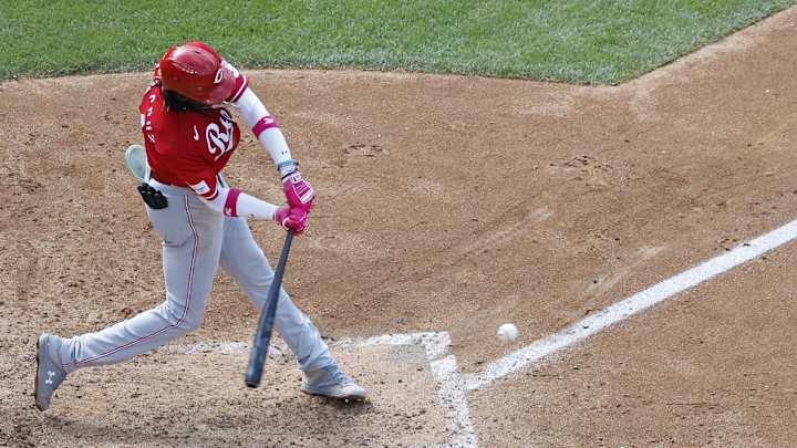 Cincinnati Reds Youngster Elly De La Cruz Has Stat Line Through 30 Games That No Player Has Ever Replicated Cincinnati Reds Youngster Elly De La Cruz Has Stat Line Through 30 Games That No Player Has Ever Replicated