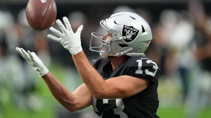 Who Steps Up as Raiders No. 2 WR in 2023?