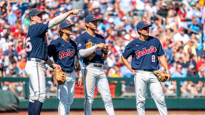 LOOK: Former Rebel Tim Elko Reacts to White Sox Selection of Jacob Gonzalez in MLB Draft