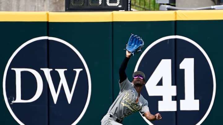 Baltimore Orioles Select Speedy Vanderbilt OF at No. 17 in MLB Draft