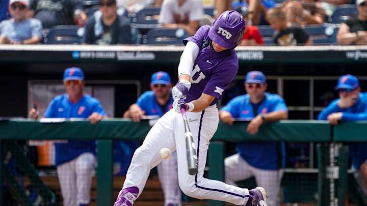 Tampa Bay Rays Take TCU Infielder at No. 19 in MLB Draft