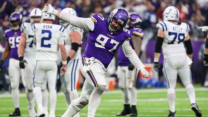 Vikings Roster Countdown: No. 97 Harrison Phillips — Epitome of Solid at DT Vikings Roster Countdown: No. 97 Harrison Phillips — Epitome of Solid at DT