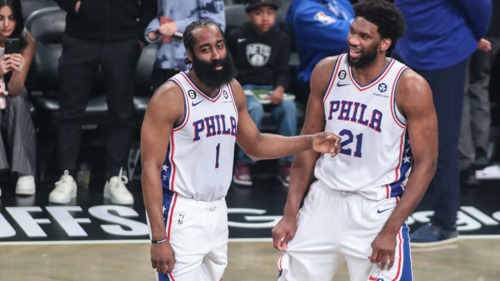 Joel Embiid Describes Emotions After Hearing James Harden Requested Trade Joel Embiid Describes Emotions After Hearing James Harden Requested Trade
