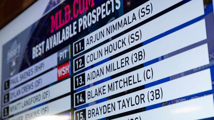 The Atlanta Braves take Pier-Oliver Boucher/OF in the tenth round of the MLB Draft
